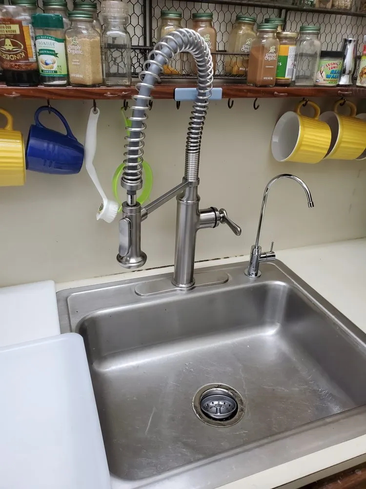 Slide of Ethan's Plumbing