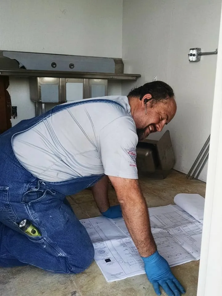 Slide of Ethan's Plumbing