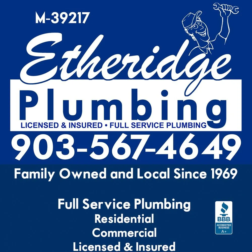Slide of Etheridge Plumbing