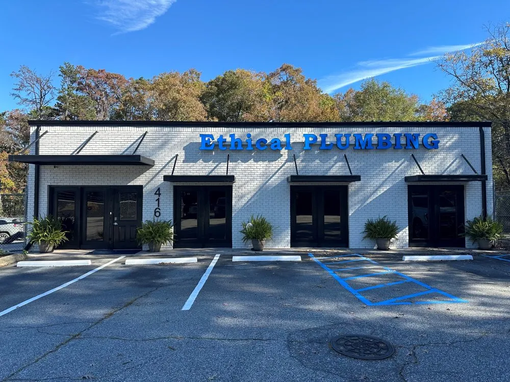 Slide of Ethical Plumbing