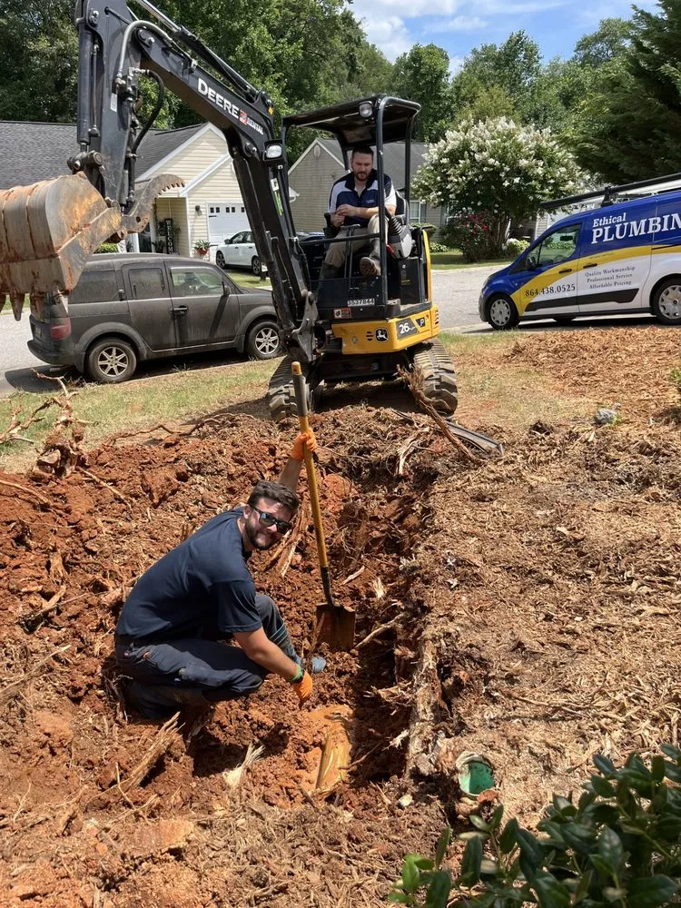 Slide of Ethical Plumbing