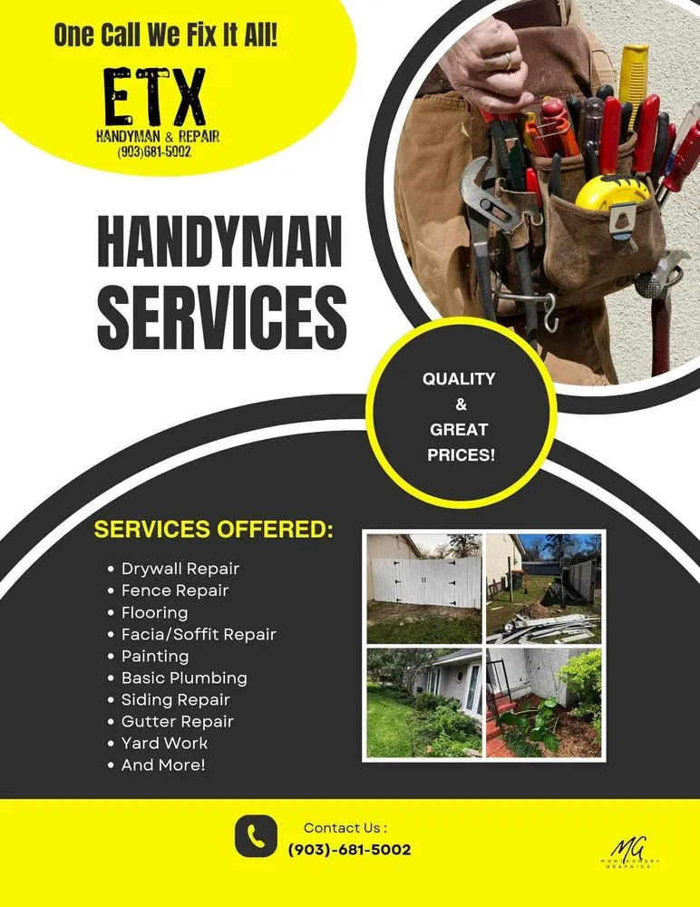 Slide of ETX Handyman & Repair
