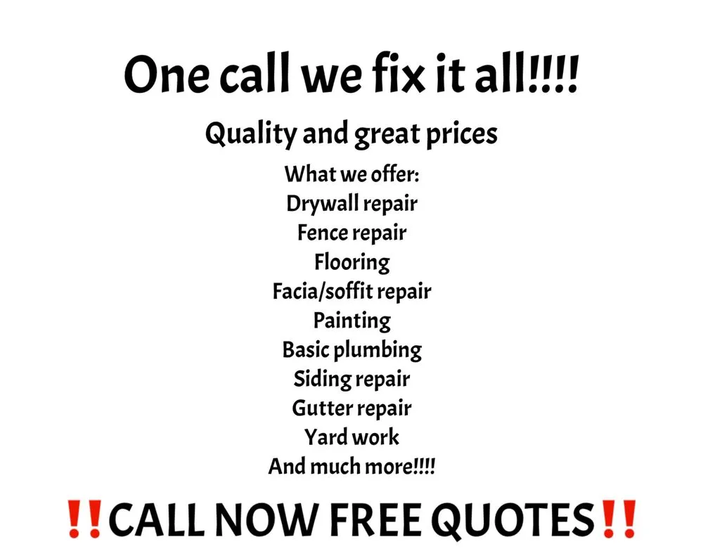 Slide of ETX Handyman & Repair