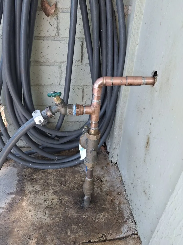 Slide of Eubanks Plumbing