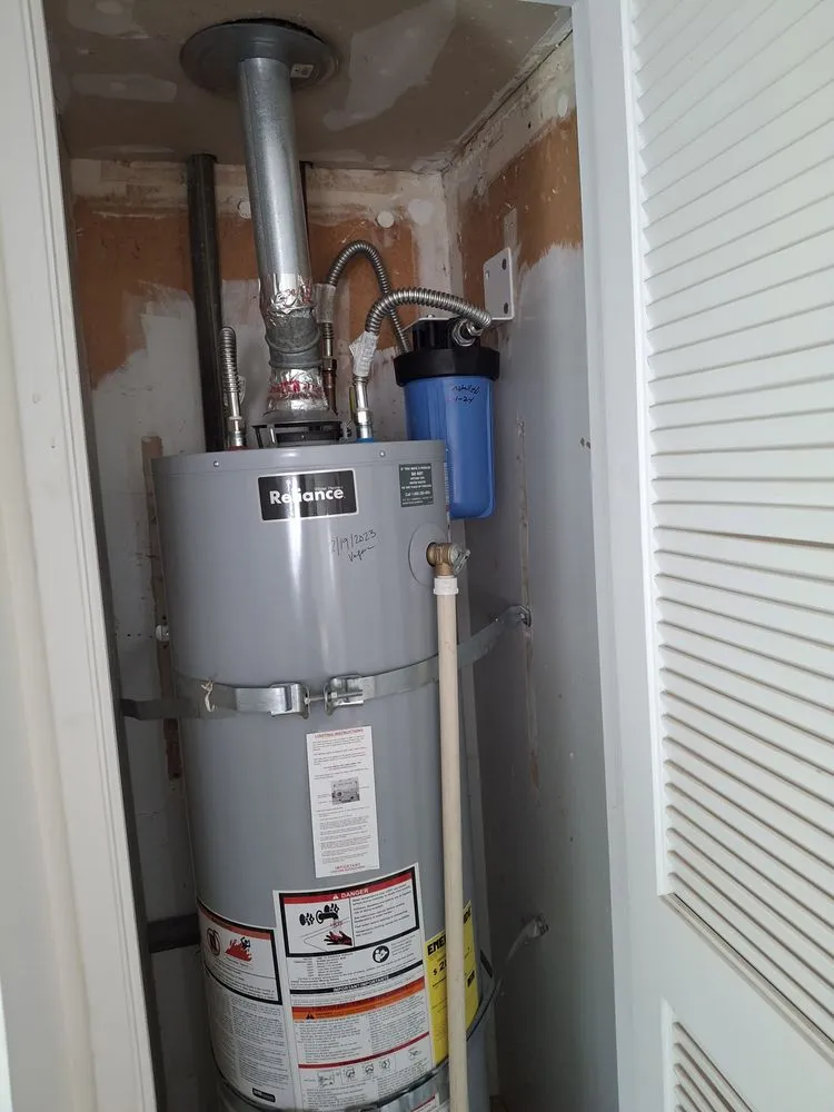 Slide of Eubanks Plumbing