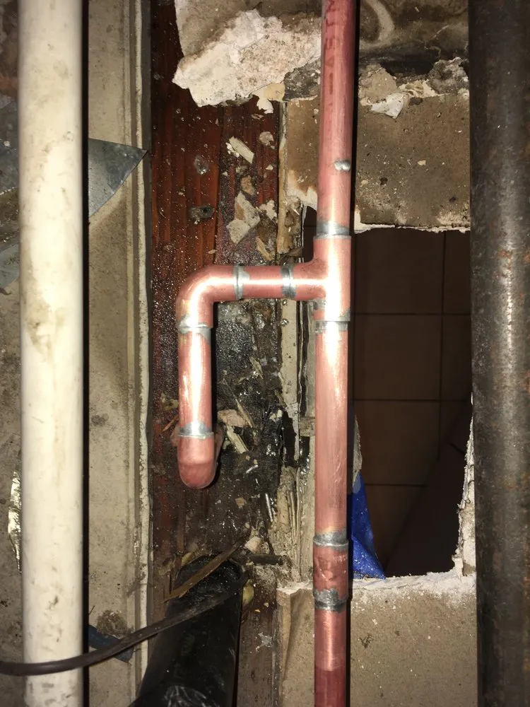 Slide of Eudave's Plumbing & Rooter Services