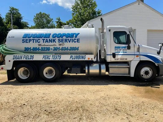 Eugene Copsey Plumbing Septic & Well Service Logo