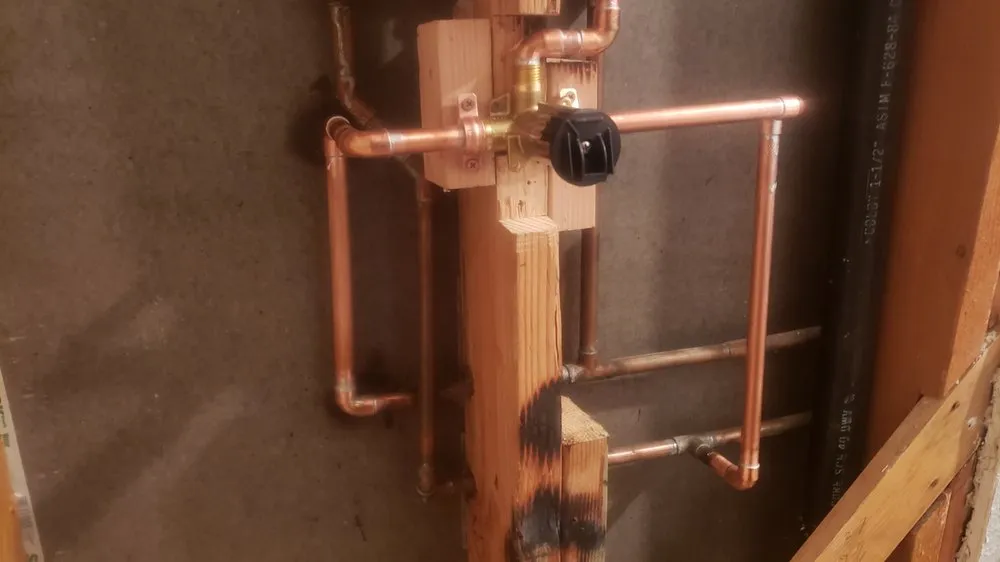 Slide of EV Plumbing