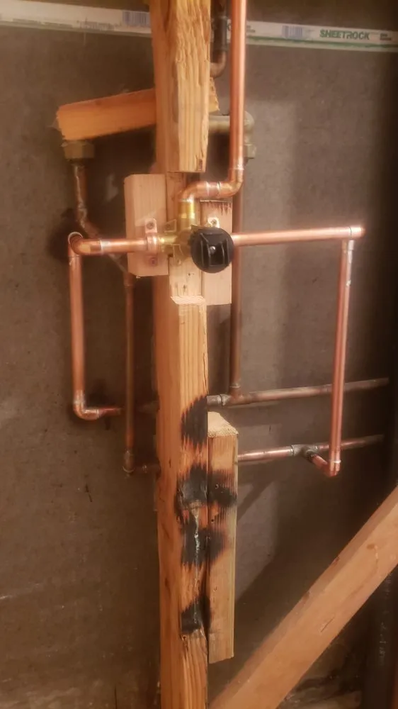 Slide of EV Plumbing