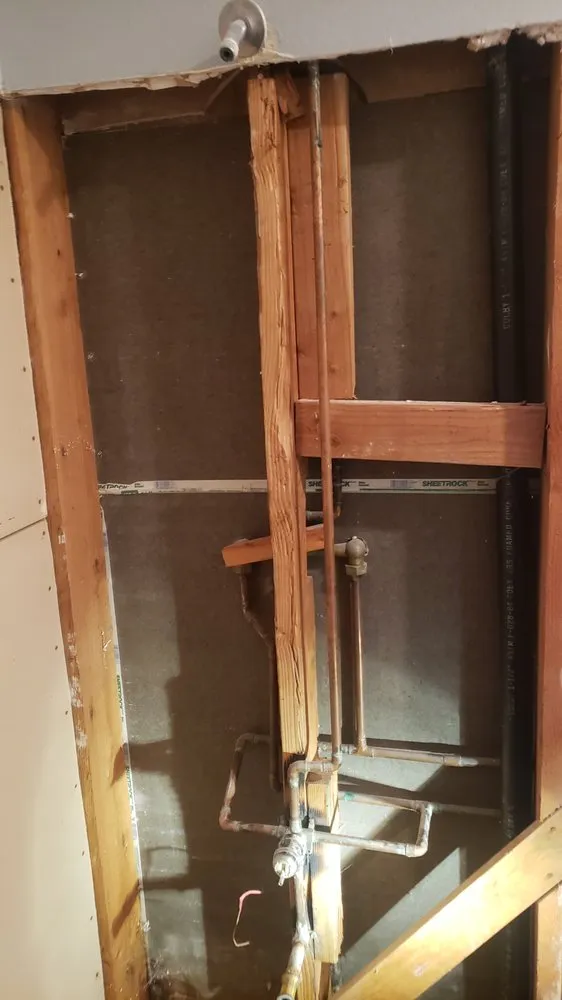 Slide of EV Plumbing