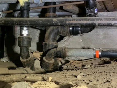 Slide of EV Plumbing