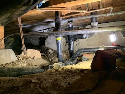 Slide of EV Plumbing