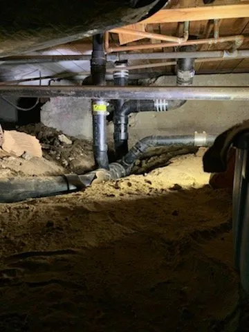 Slide of EV Plumbing