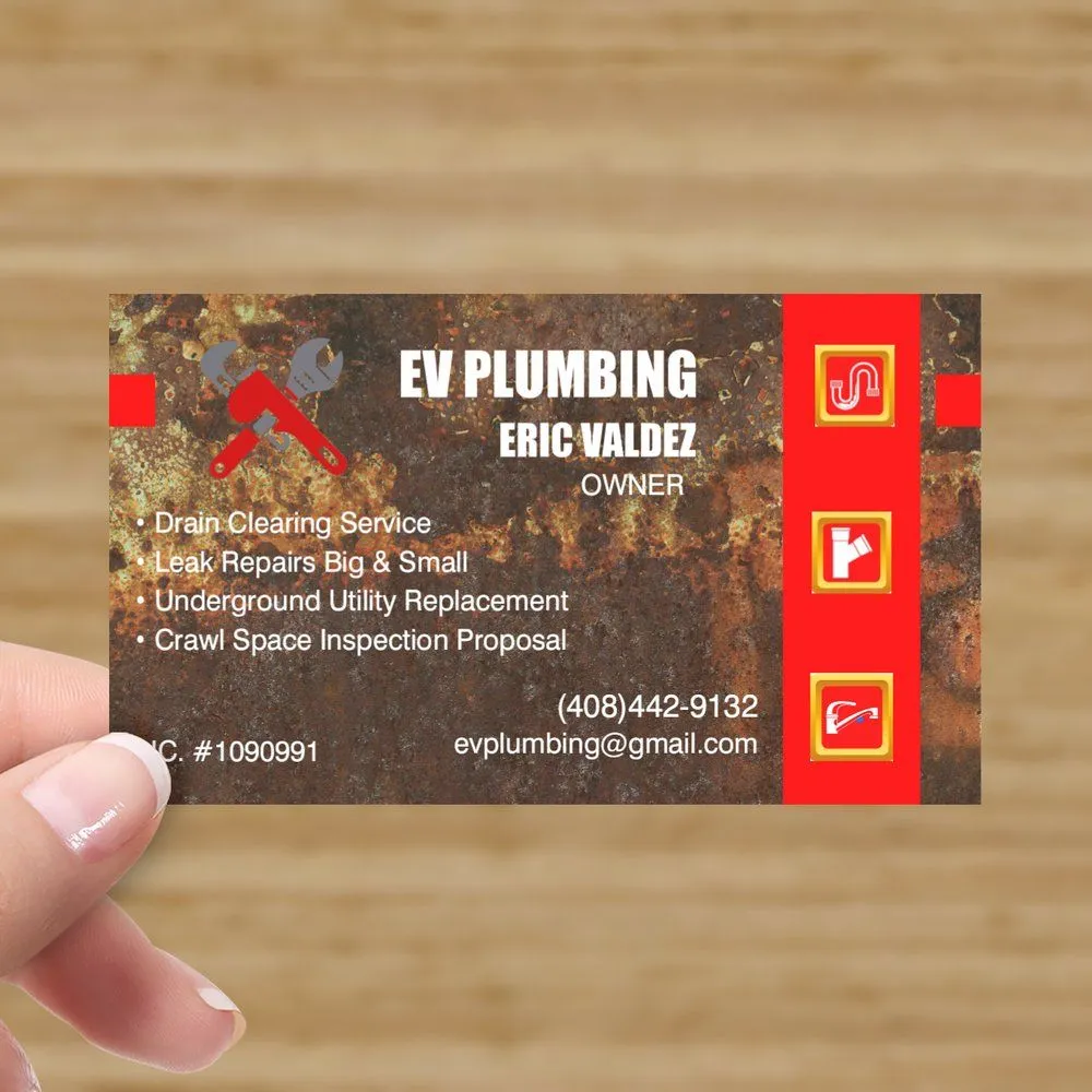 Slide of EV Plumbing
