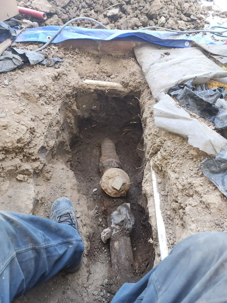 Slide of EV Plumbing