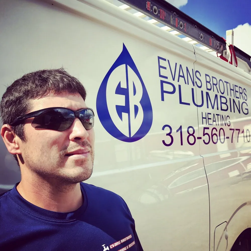 Slide of Evans Brothers Plumbing and Heating