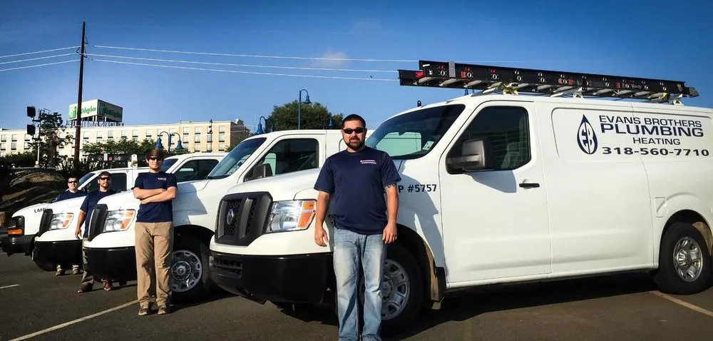 Slide of Evans Brothers Plumbing and Heating