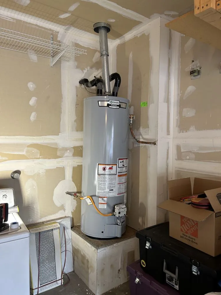 Slide of Evans Custom Plumbing