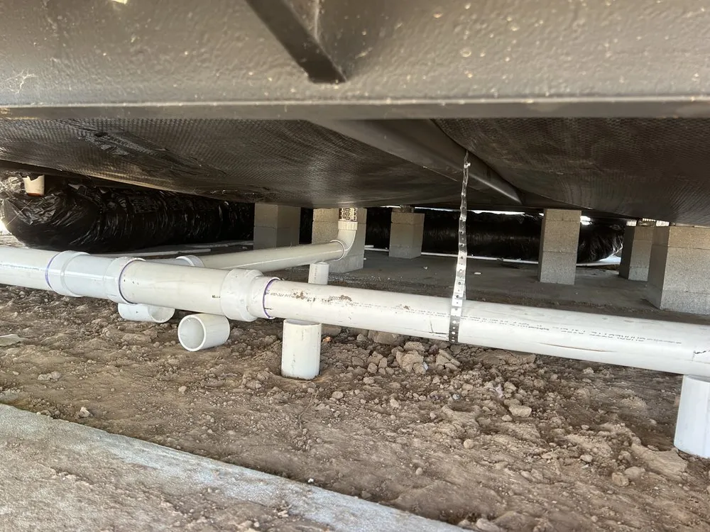 Slide of Evans Custom Plumbing