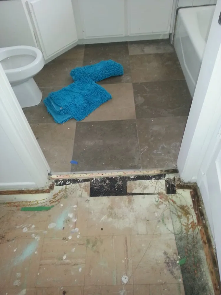 Slide of Evans Leak Detection and Slab Leak Repair