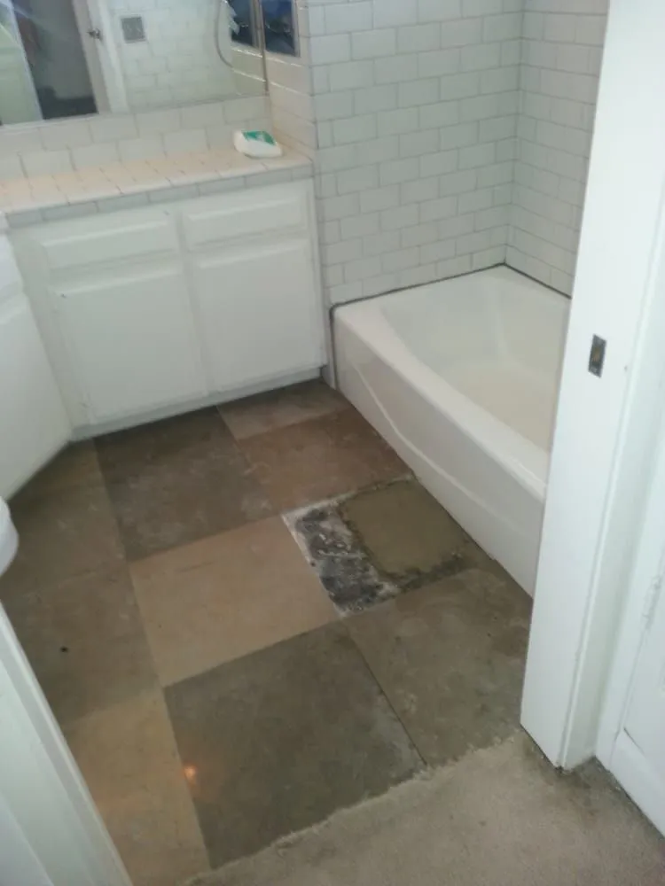 Slide of Evans Leak Detection and Slab Leak Repair