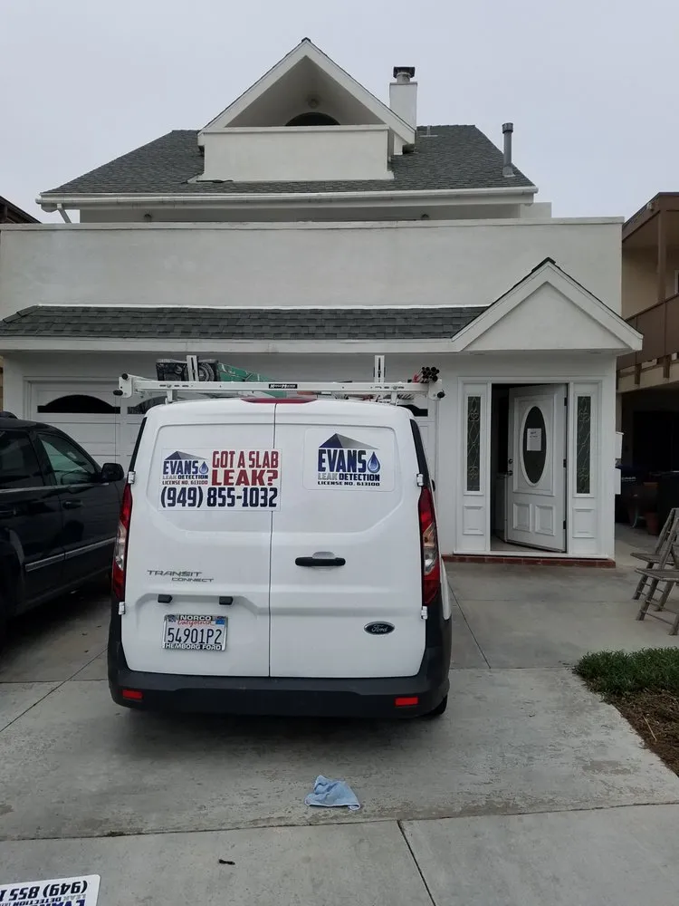 Slide of Evans Leak Detection and Slab Leak Repair