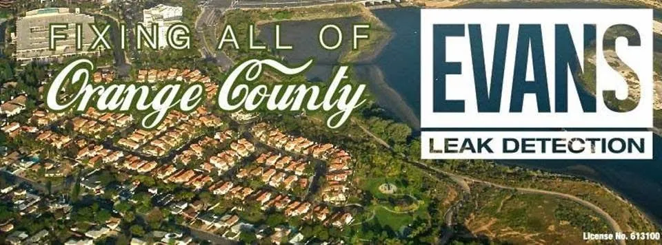 Slide of Evans Leak Detection and Slab Leak Repair