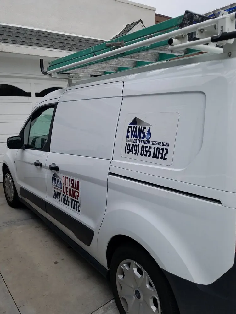 Slide of Evans Leak Detection and Slab Leak Repair