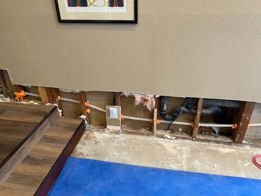 Evans Leak Detection and Slab Leak Repair Logo