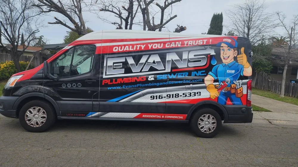 Slide of Evans Plumbing And Sewer