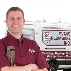 Slide of Evans Plumbing