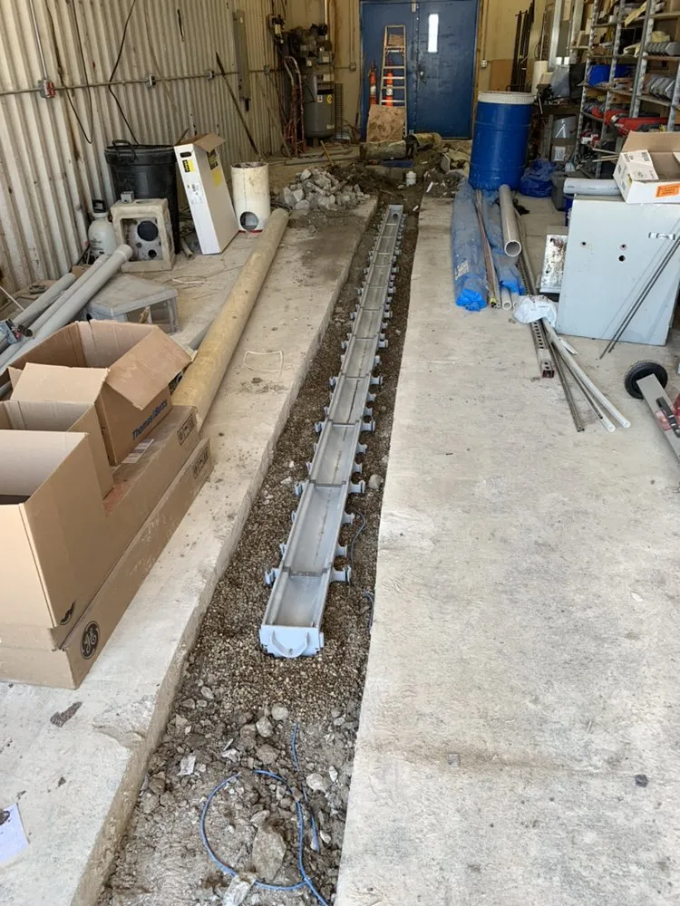 Slide of Evans Plumbing