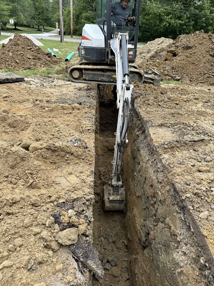 Slide of Evans plumbing