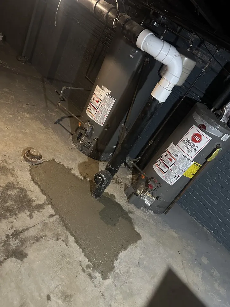 Slide of Evans plumbing