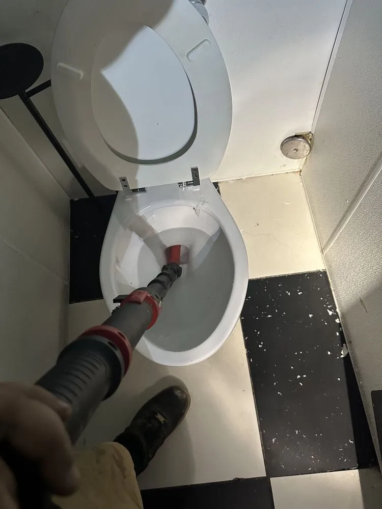 Slide of Evans plumbing