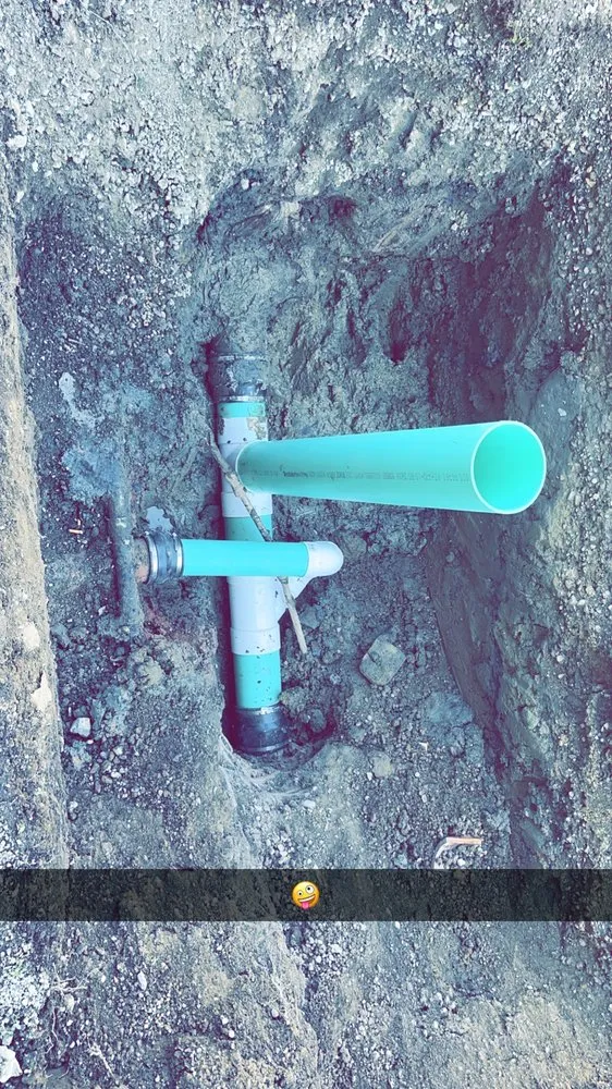 Slide of Evans plumbing