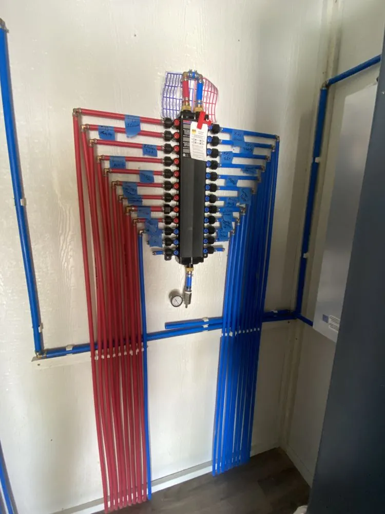 Slide of Evans Plumbing Services