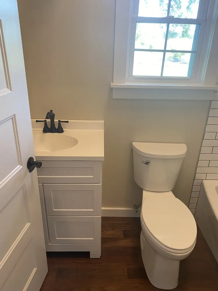 Slide of Evans Plumbing Services