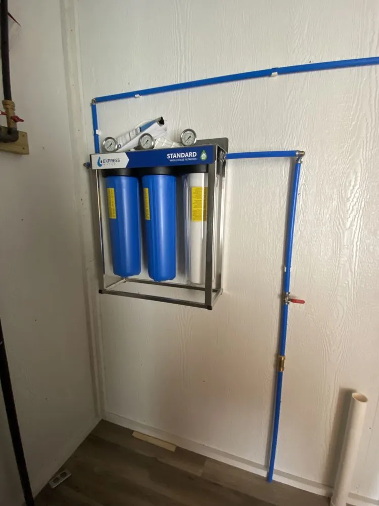 Slide of Evans Plumbing Services