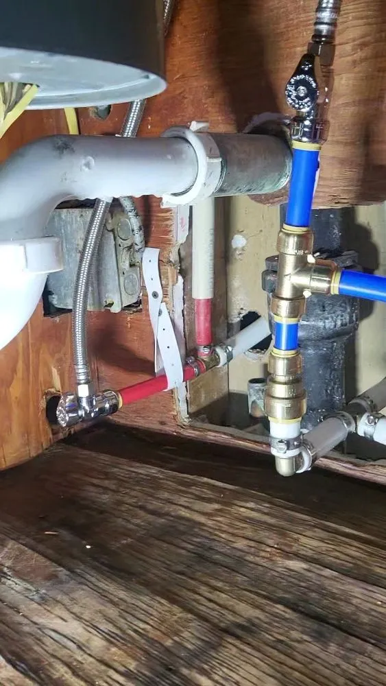 Slide of Evans Pro Plumbing