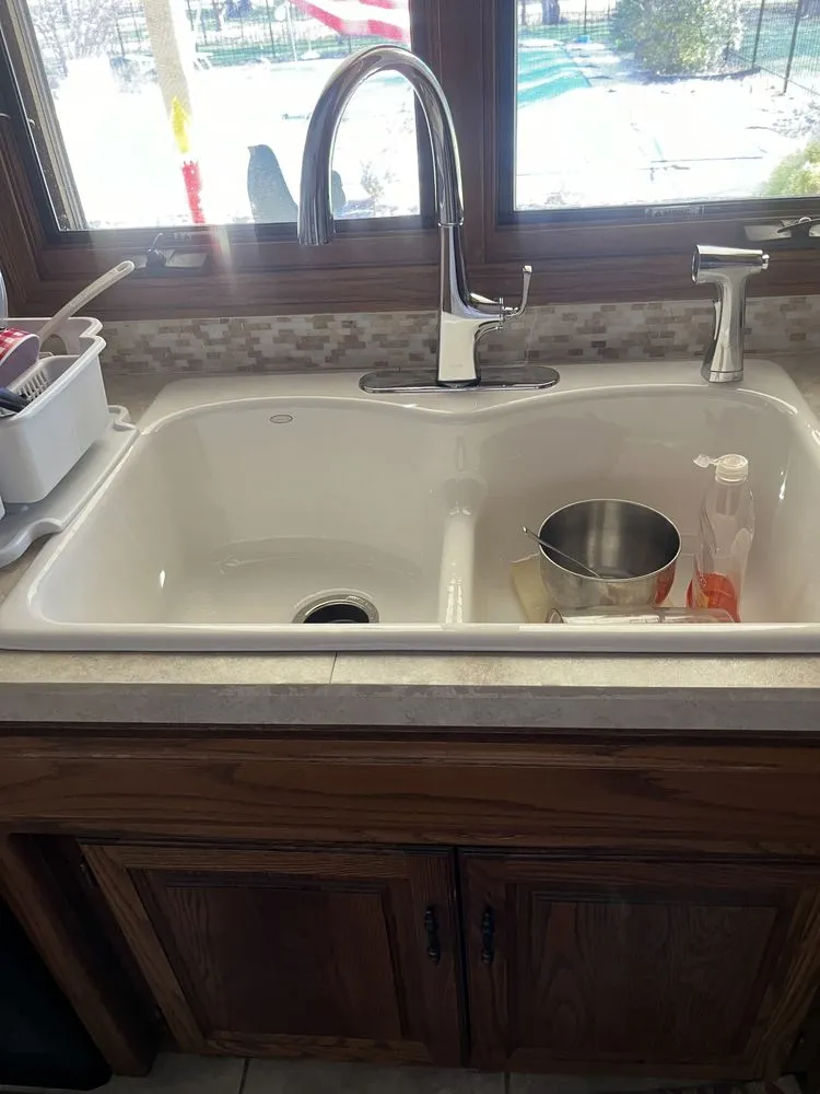 Slide of Evans Pro Plumbing