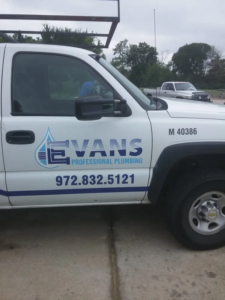 Slide of Evans Professional Plumbing