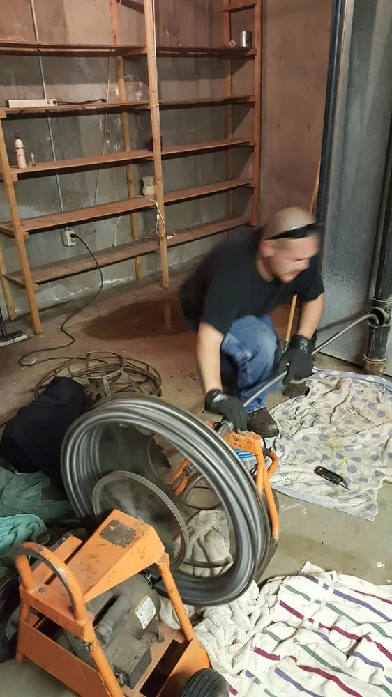 Slide of Evans Rooter Service