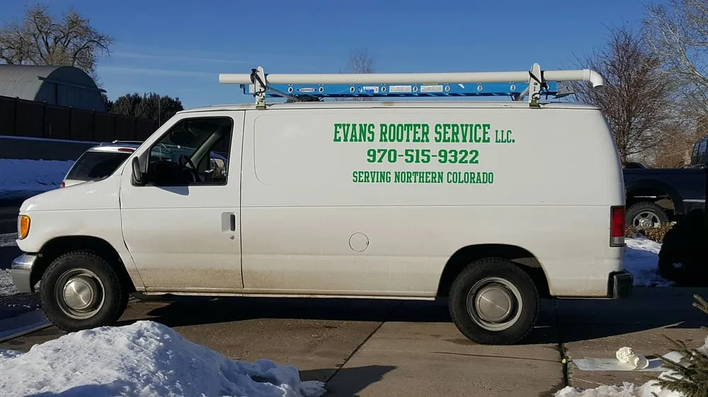 Slide of Evans Rooter Service