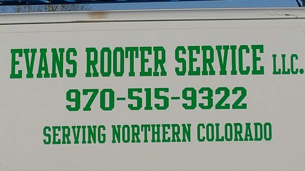 Slide of Evans Rooter Service