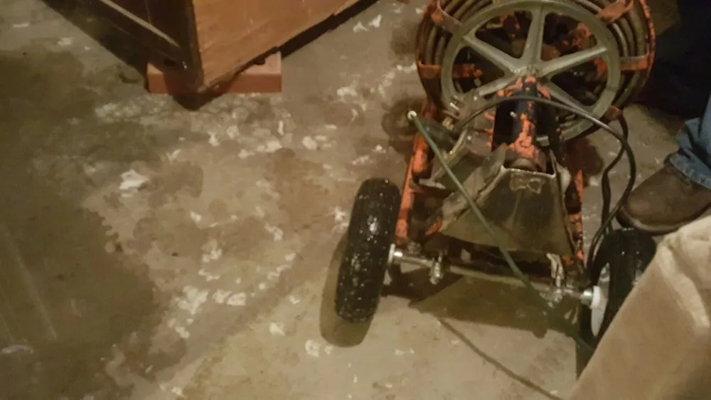 Slide of Evans Rooter Service