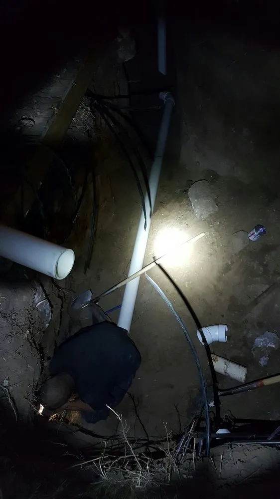 Slide of Evans Rooter Service