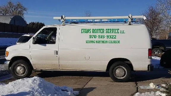Slide of Evans Rooter Service