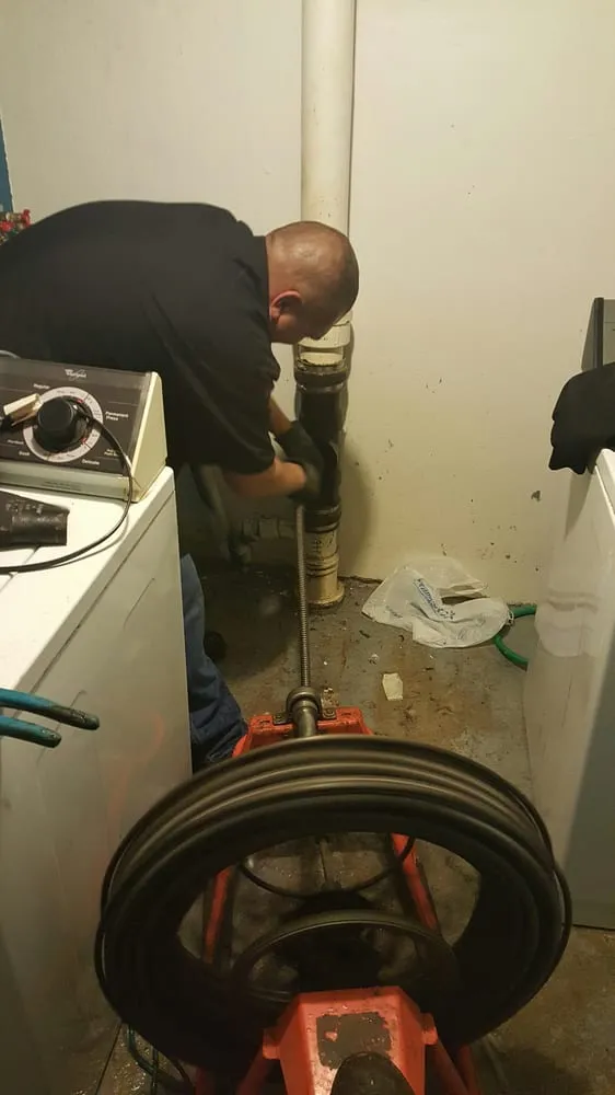 Slide of Evans Rooter Service