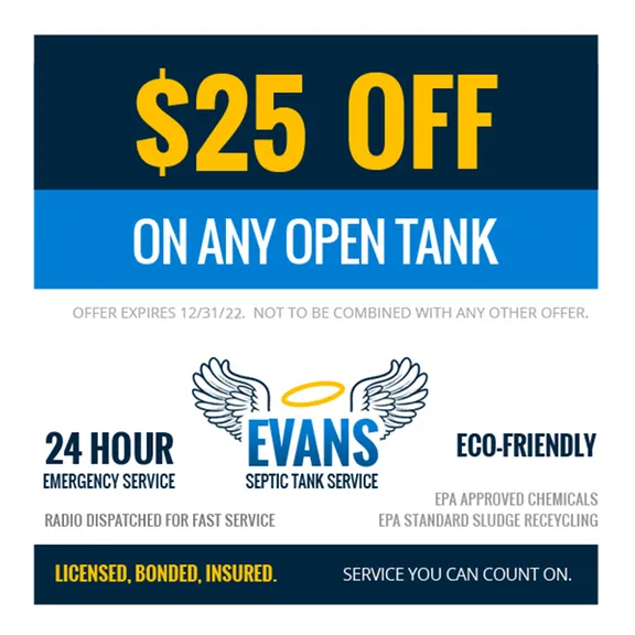 Slide of Evans Septic Tank